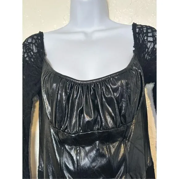 VINTAGE LIP SERVICE Webutante Dress Gown MEDIUM HTF RARE - Picture 4 of 16